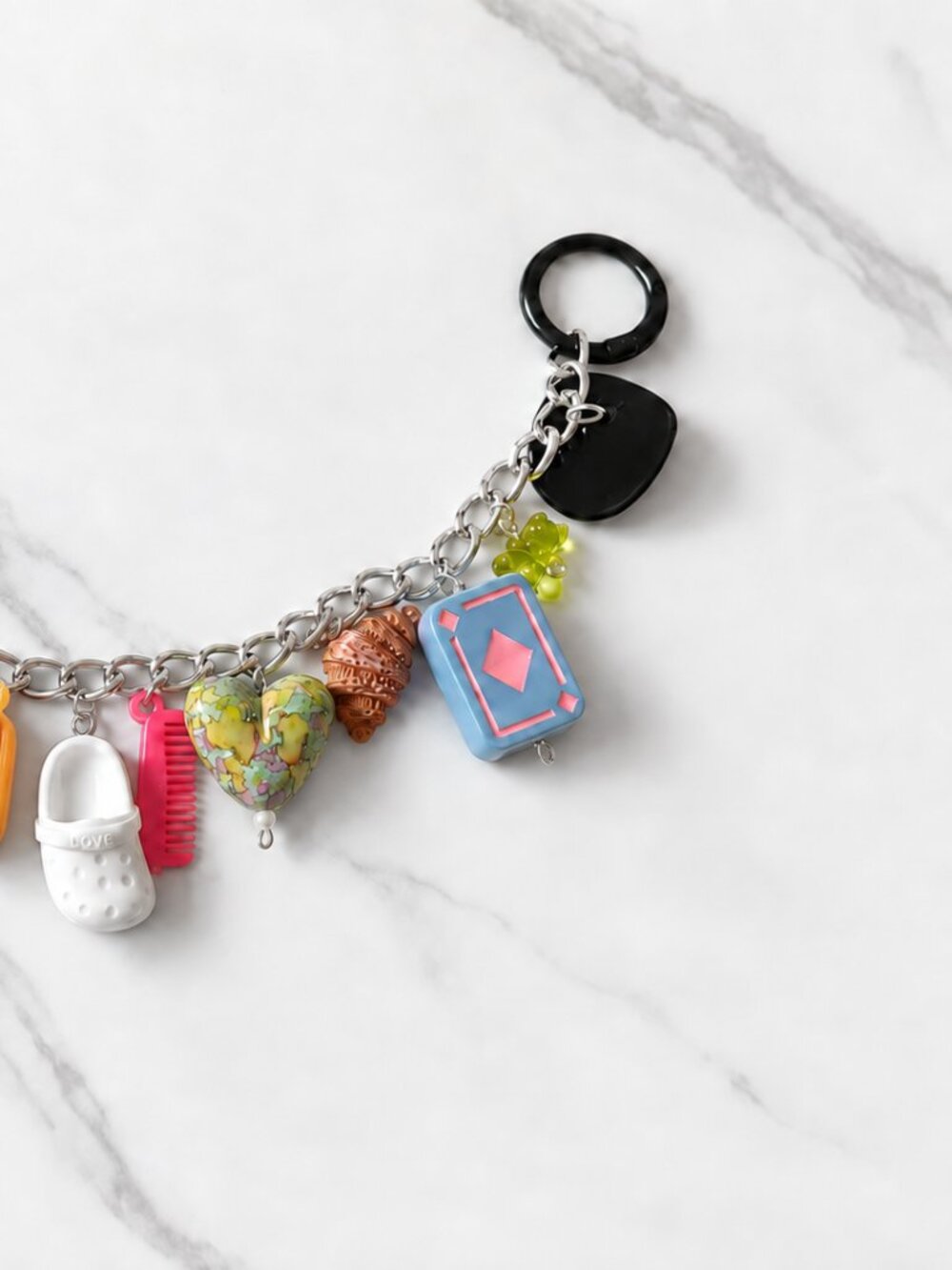 Y2K Bag Charm Chain - Picture 4 of 7